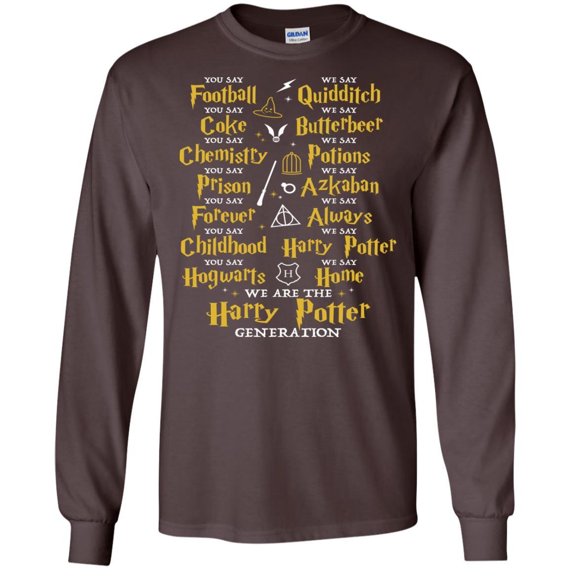 We Are The Harry Potter Generation Movie Fan T-shirt