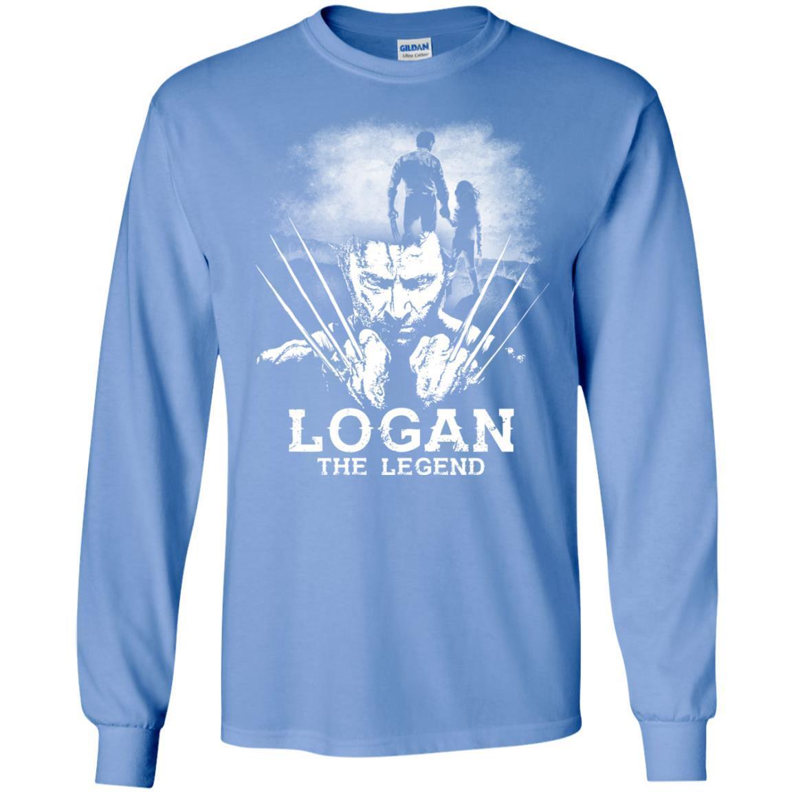 Logan The Legend Wolverine Fan T-shirt