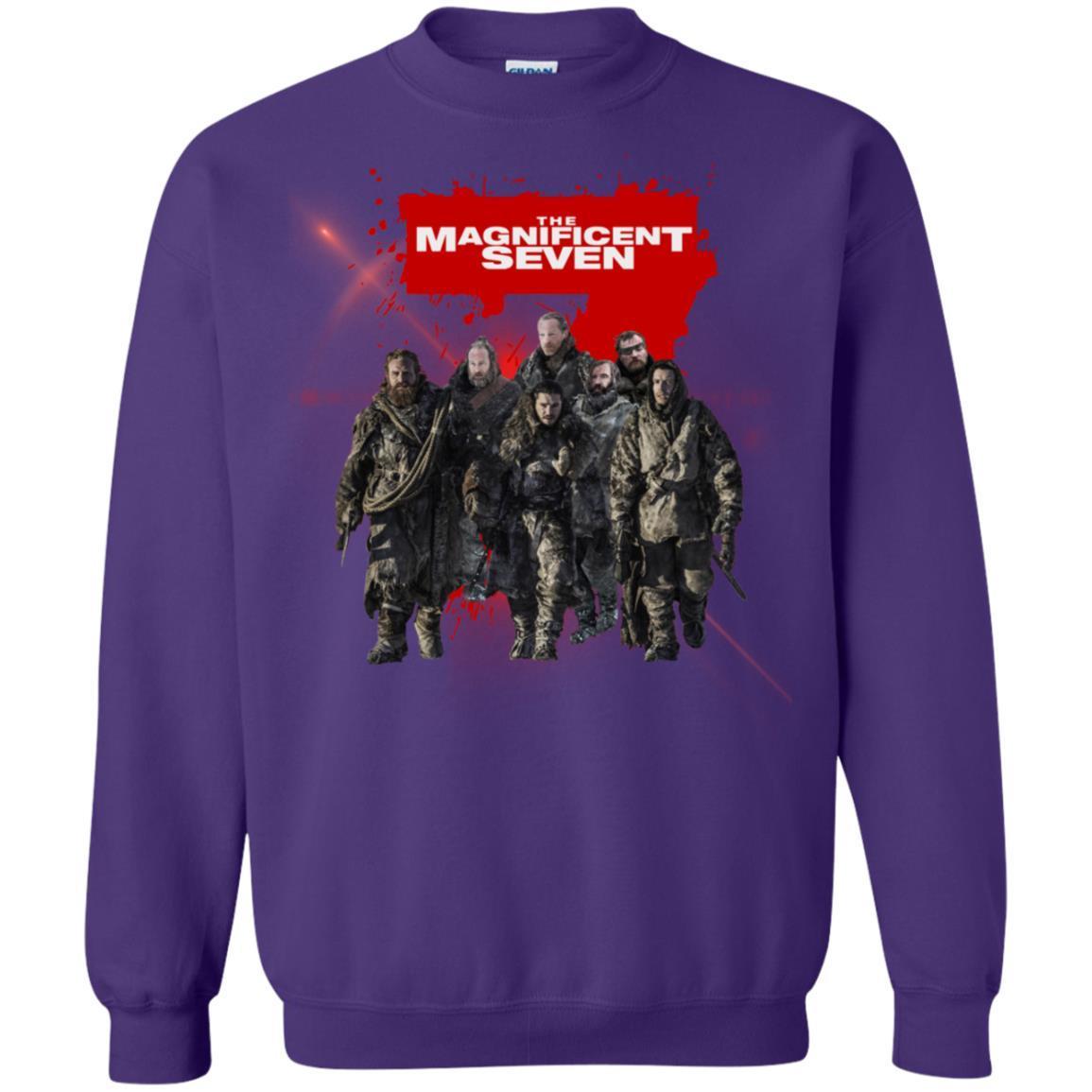 The Magnificent Seven Game Of Thrones Version T-shirt