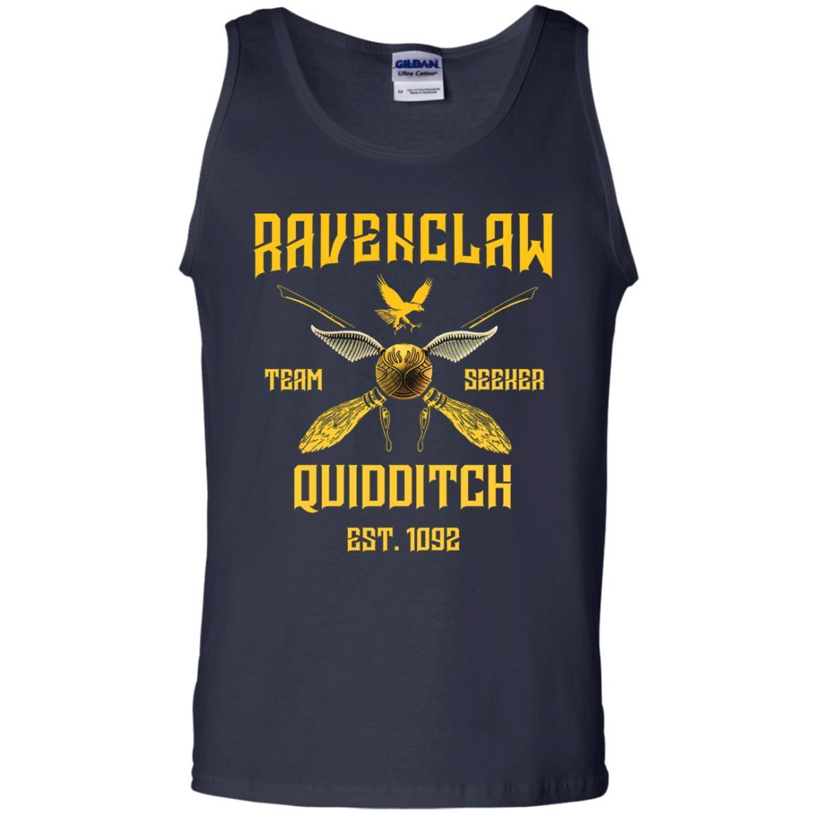 Ravenclaw Quiddith Team Seeker Est 1092 Harry Potter Shirt Navy S