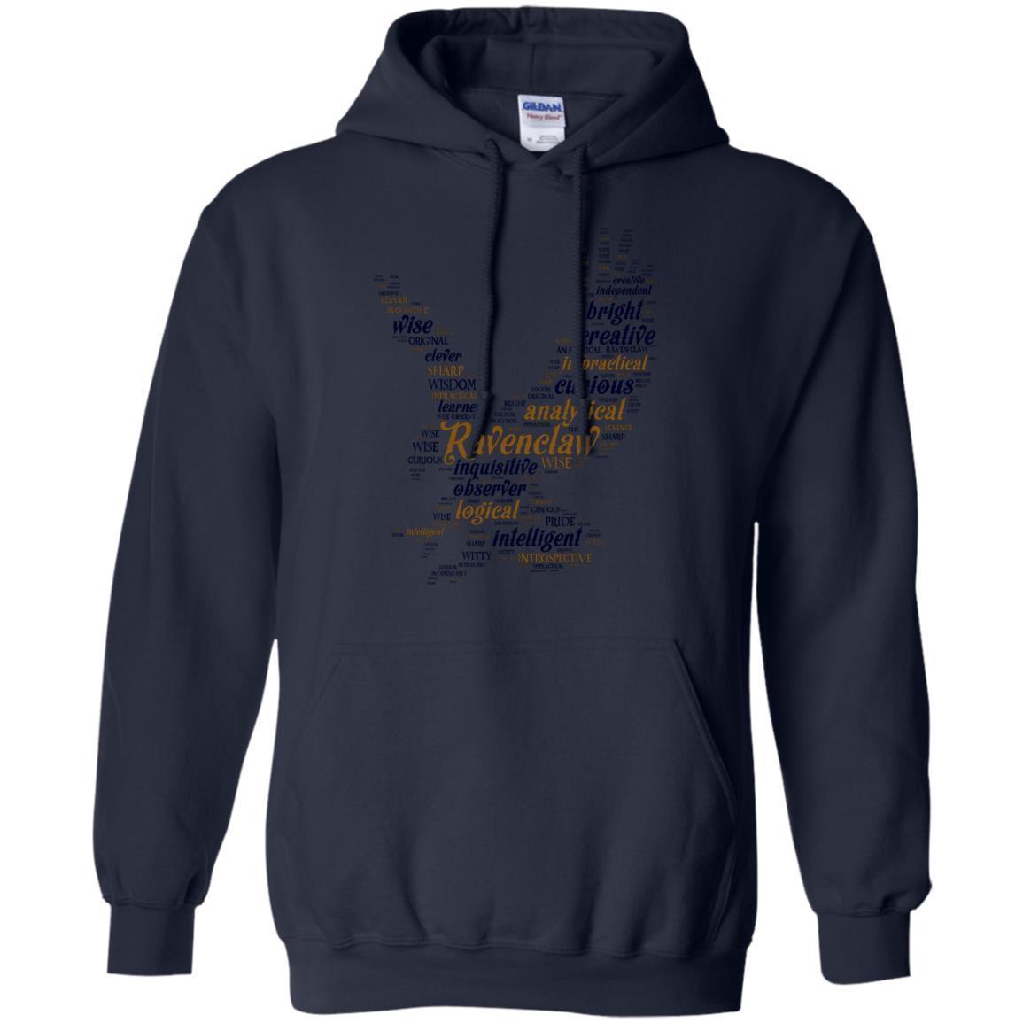 Ravenclaw House Harry Potter Fan Shirt Navy S