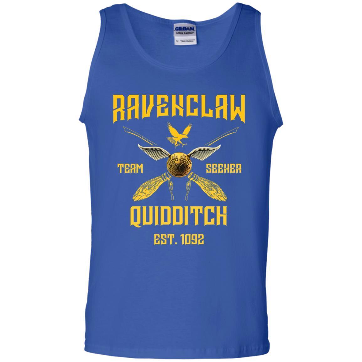 Ravenclaw Quiddith Team Seeker Est 1092 Harry Potter Shirt Royal S