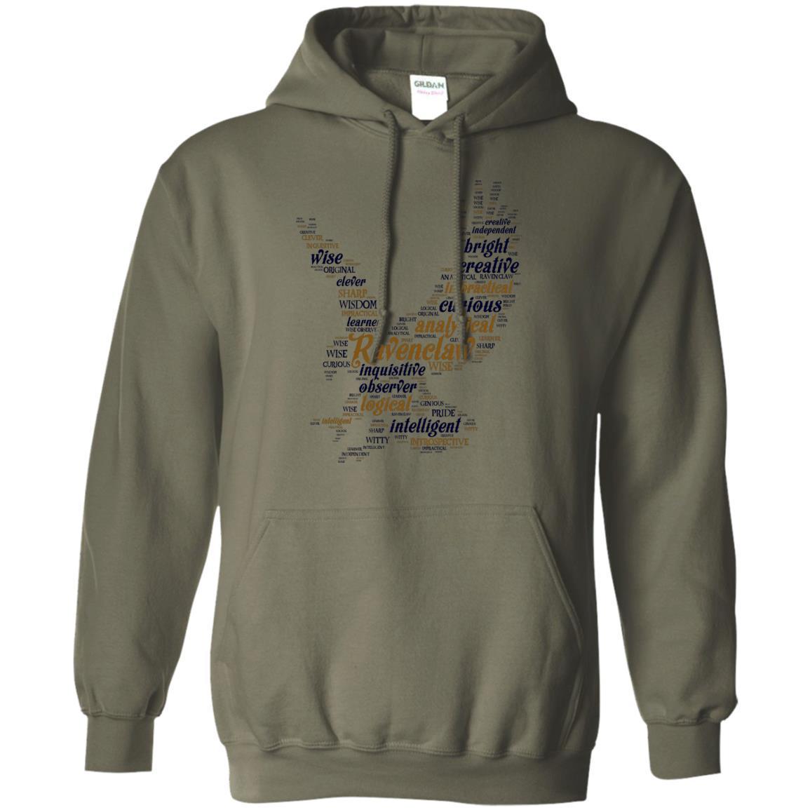 Ravenclaw House Harry Potter Fan Shirt