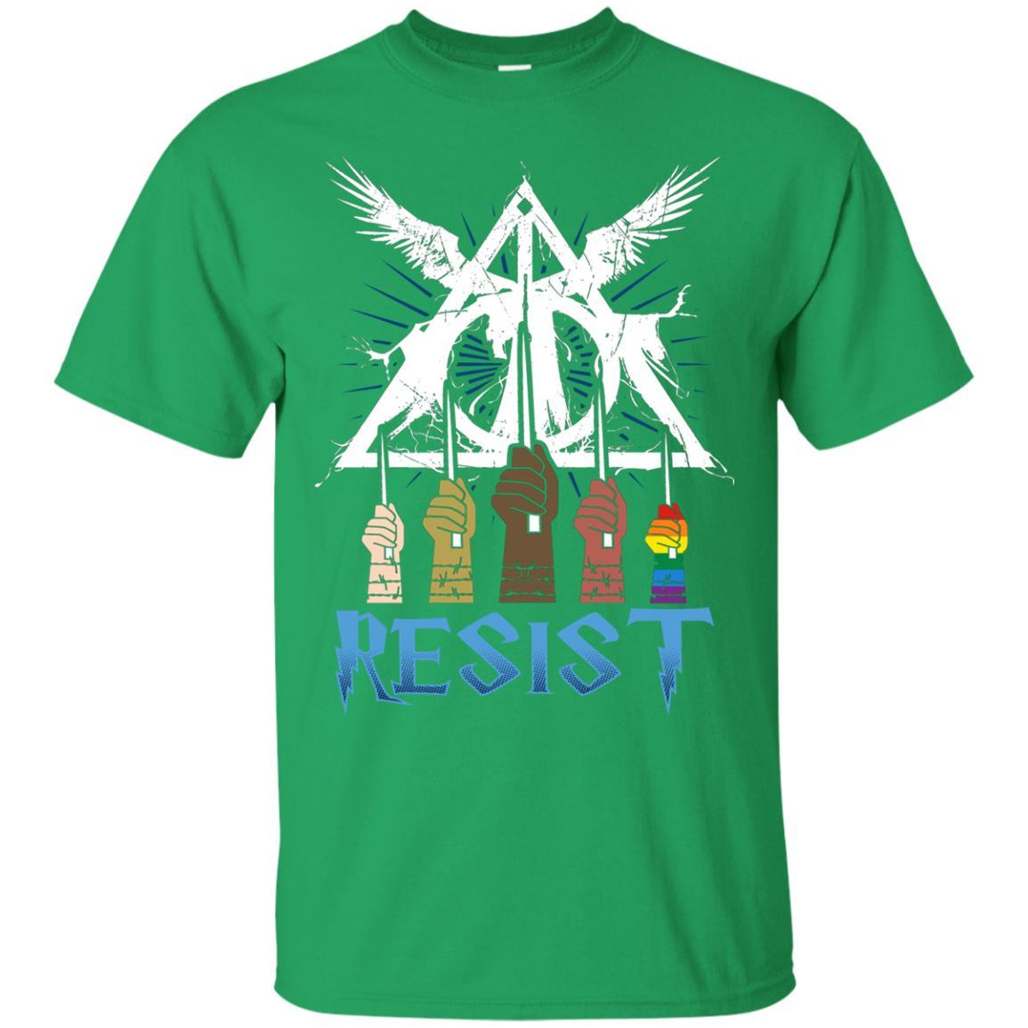 Resist Harry Potter Fan T-shirt