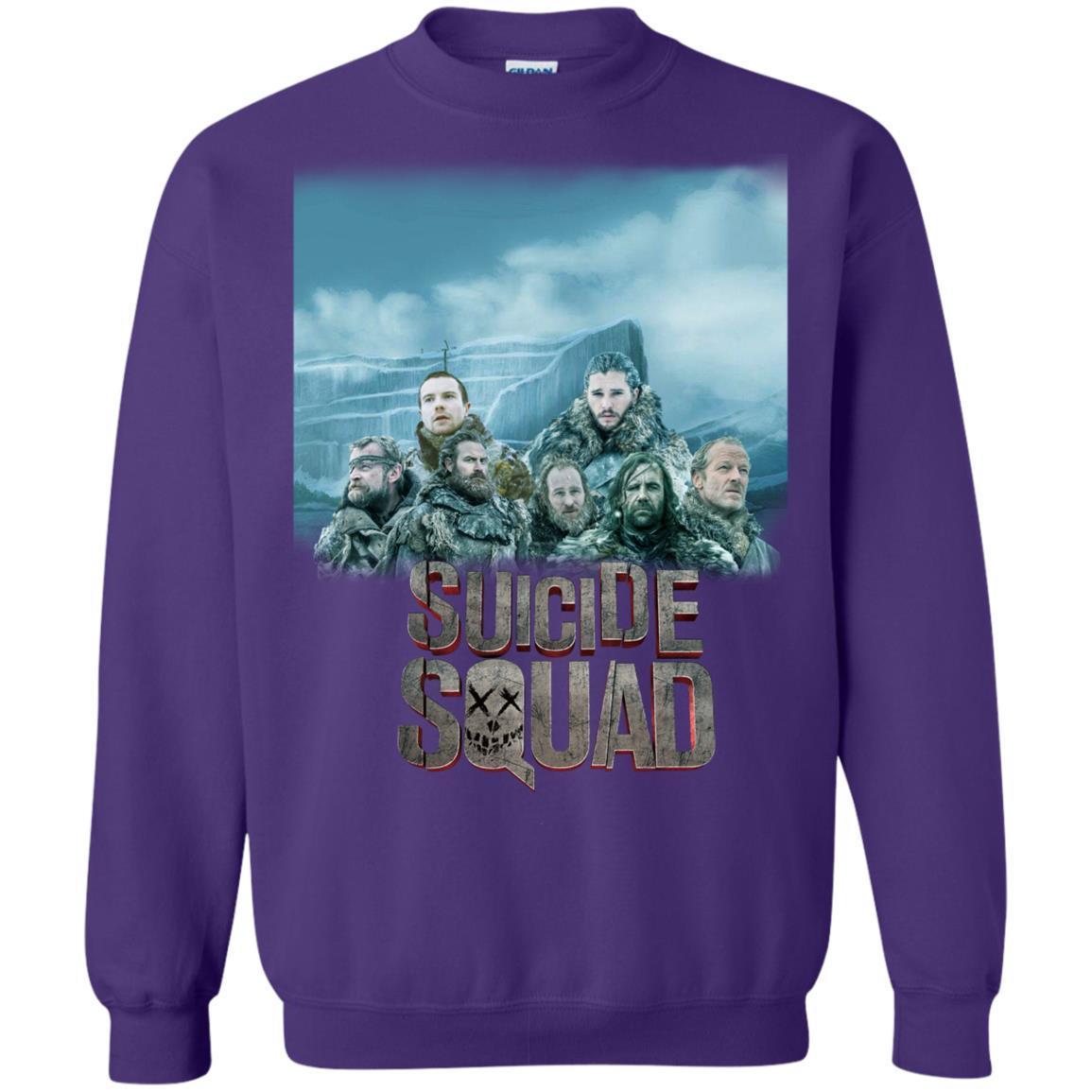 Suicide Squad Game Of Thrones Version T-shirt
