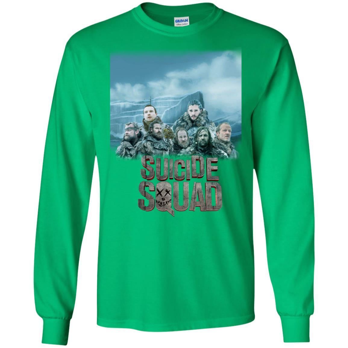 Suicide Squad Game Of Thrones Version T-shirt