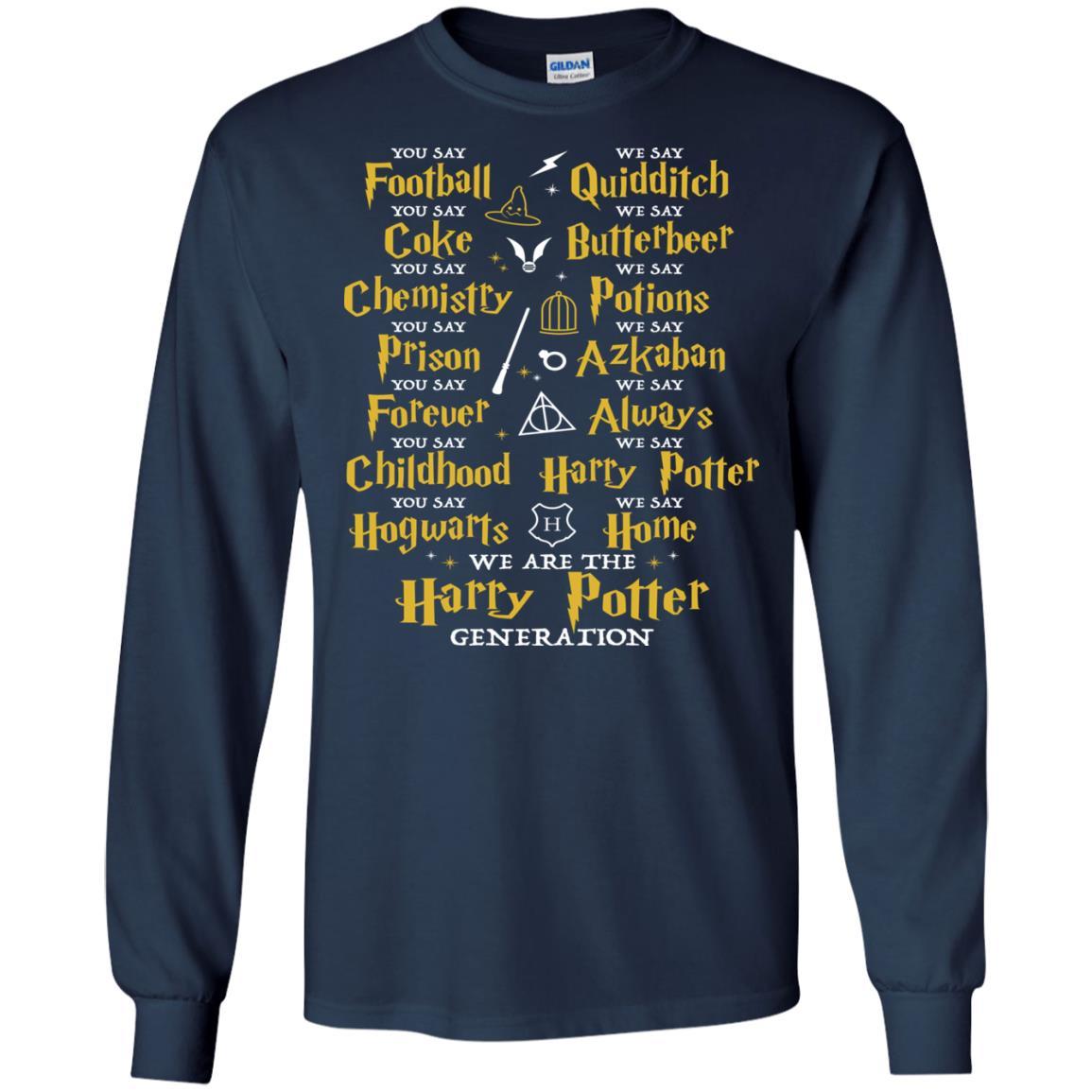 We Are The Harry Potter Generation Movie Fan T-shirt