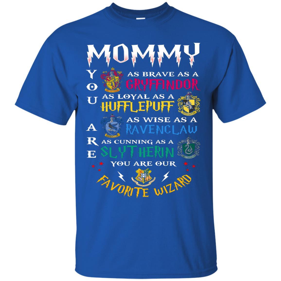 Mommy Our Favorite Wizard Harry Potter Fan T-shirt