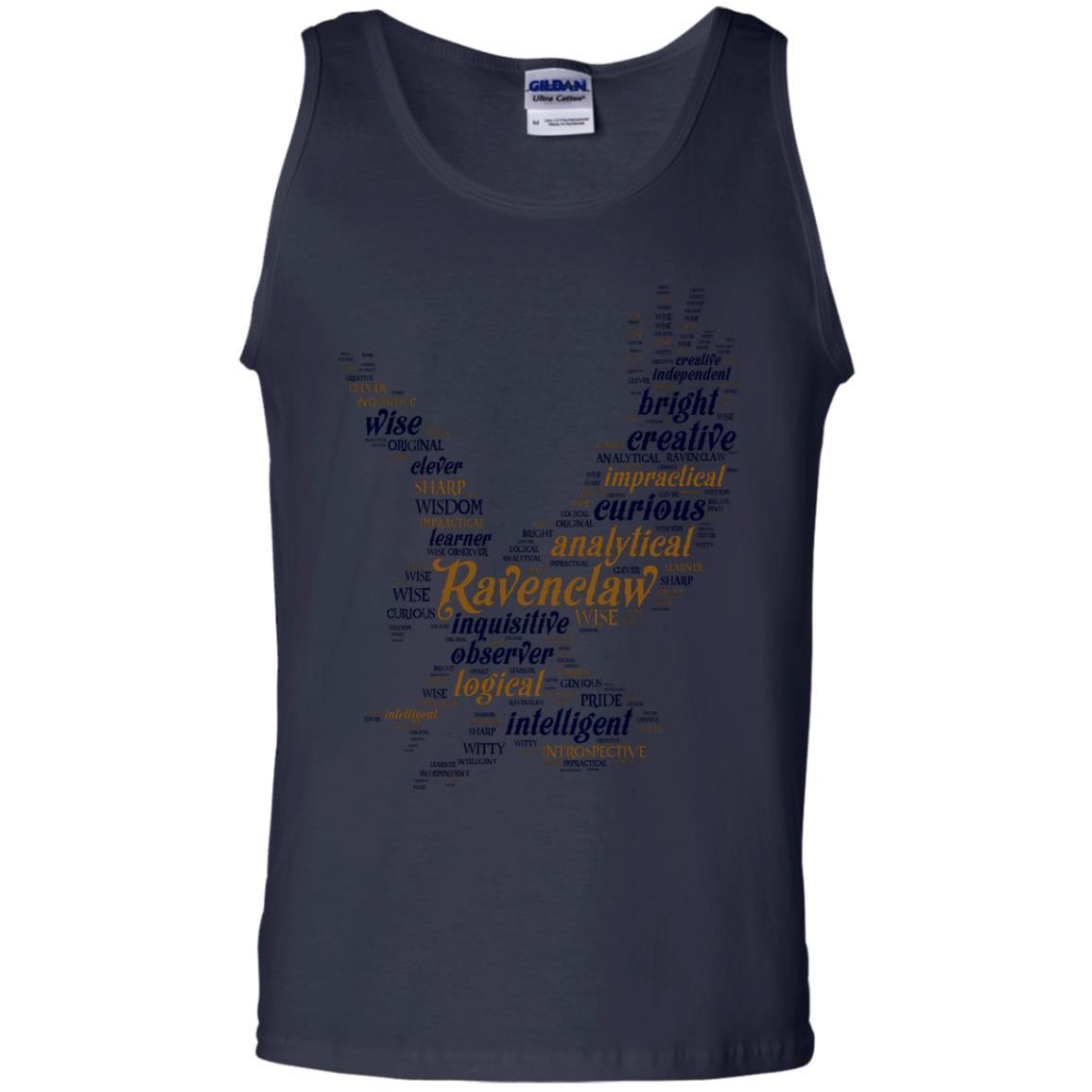 Ravenclaw House Harry Potter Fan Shirt Navy S