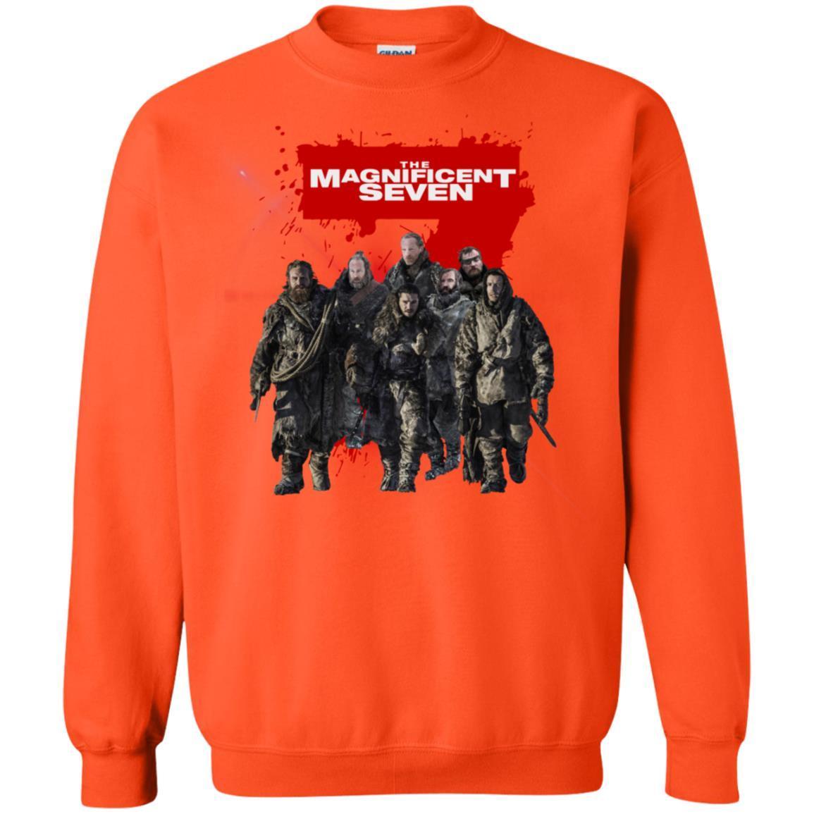 The Magnificent Seven Game Of Thrones Version T-shirt