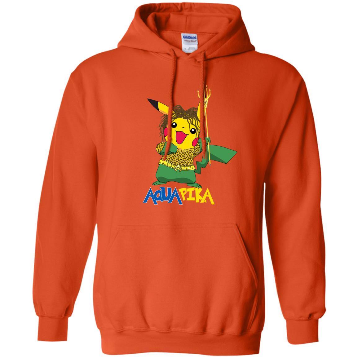 Aquapika Aquaman Piakachu Fan Shirt