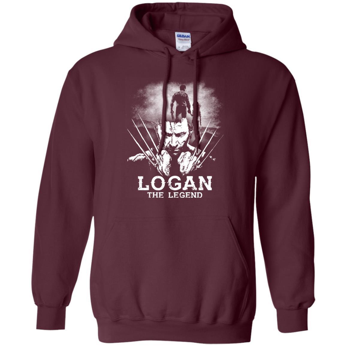 Logan The Legend Wolverine Fan T-shirt
