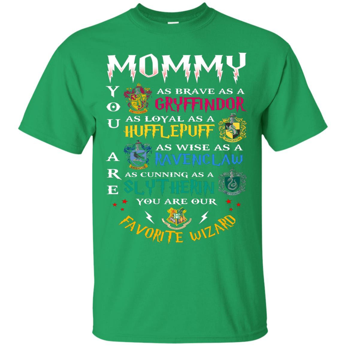 Mommy Our Favorite Wizard Harry Potter Fan T-shirt