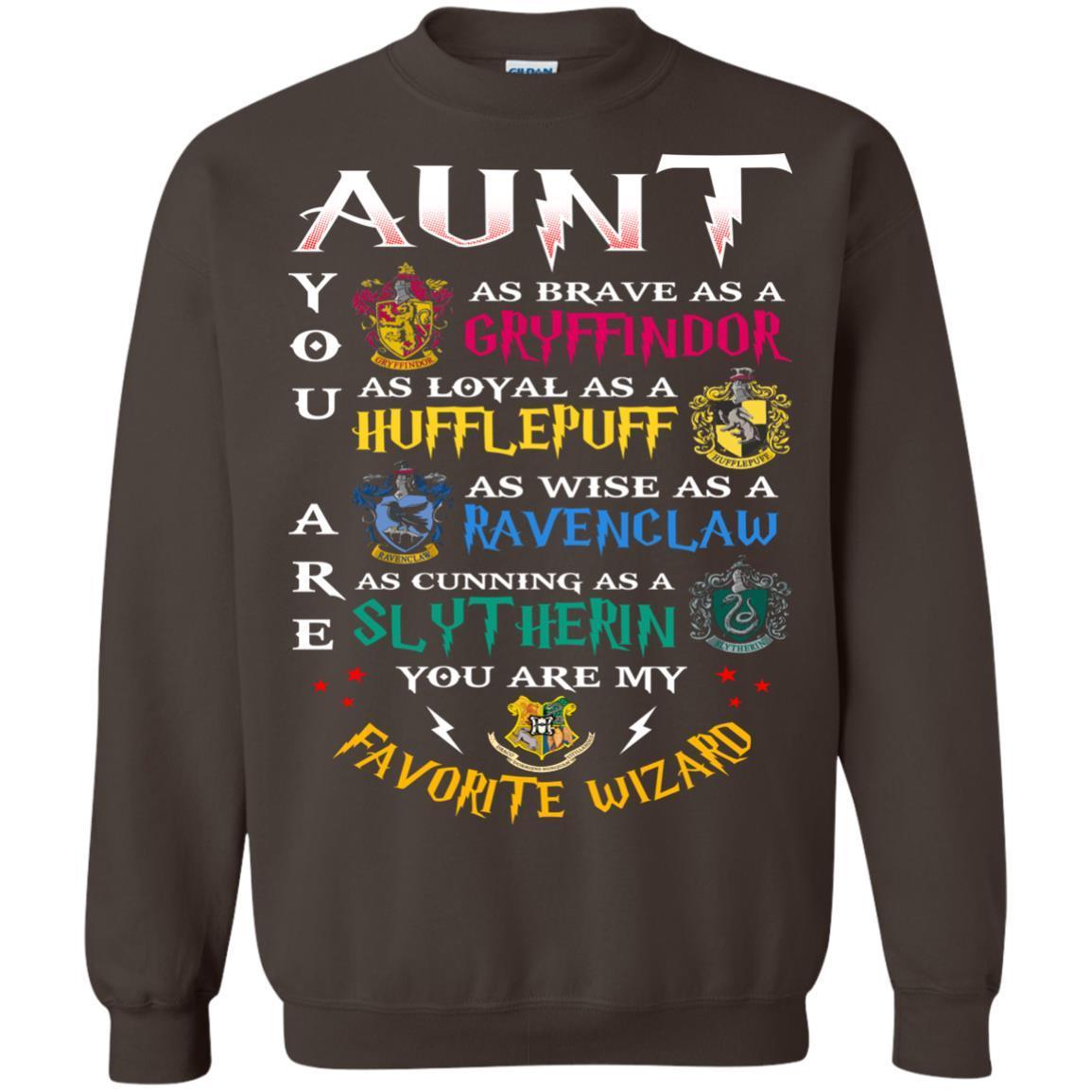 Aunt My Favorite Wizard Harry Potter Fan T-shirt