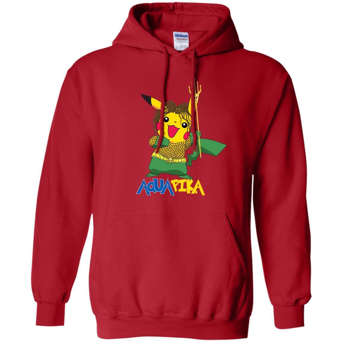 Aquapika Aquaman Piakachu Fan Shirt
