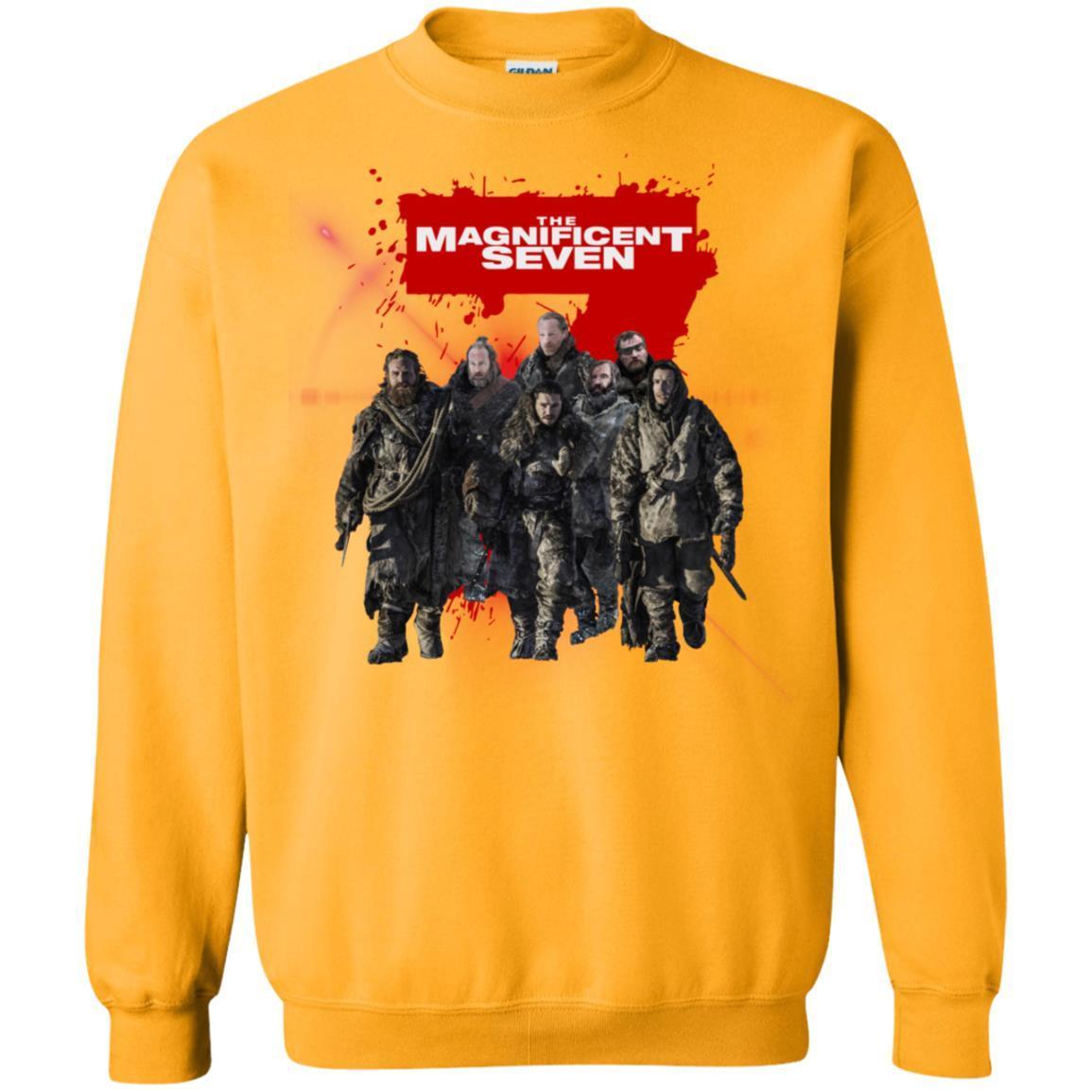 The Magnificent Seven Game Of Thrones Version T-shirt