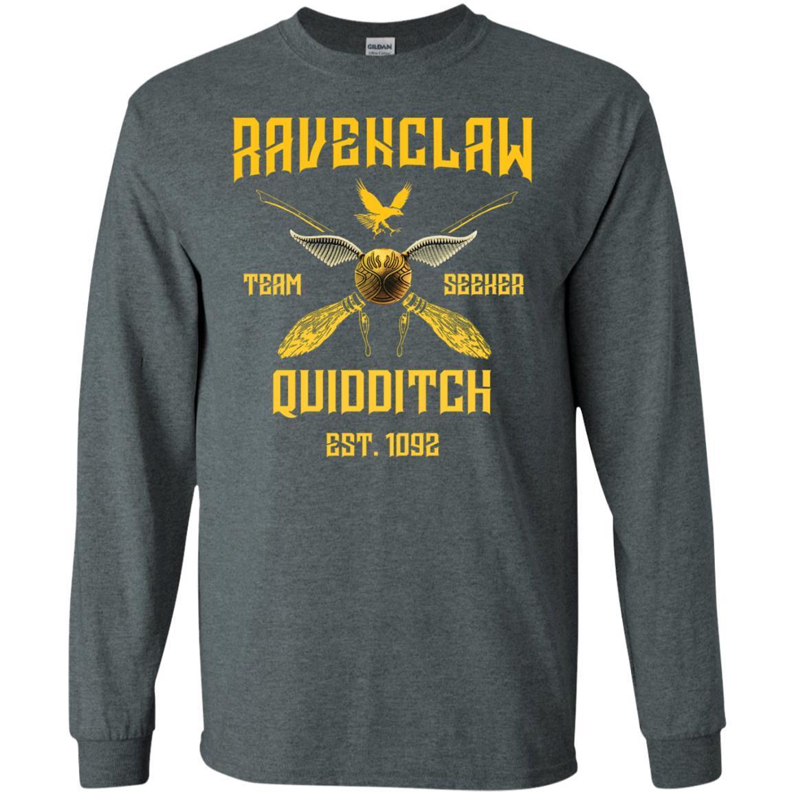 Ravenclaw Quiddith Team Seeker Est 1092 Harry Potter Shirt