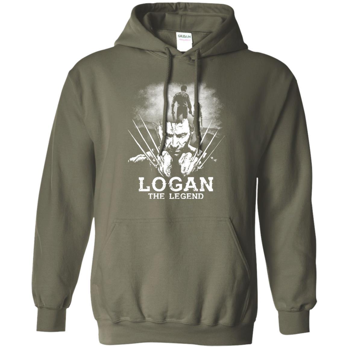 Logan The Legend Wolverine Fan T-shirt