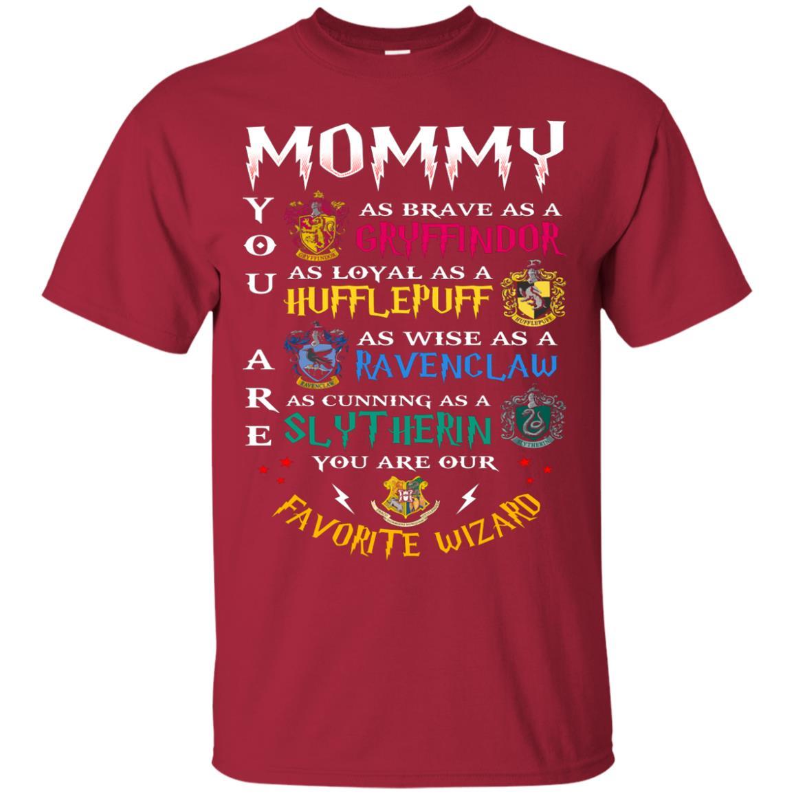 Mommy Our Favorite Wizard Harry Potter Fan T-shirt