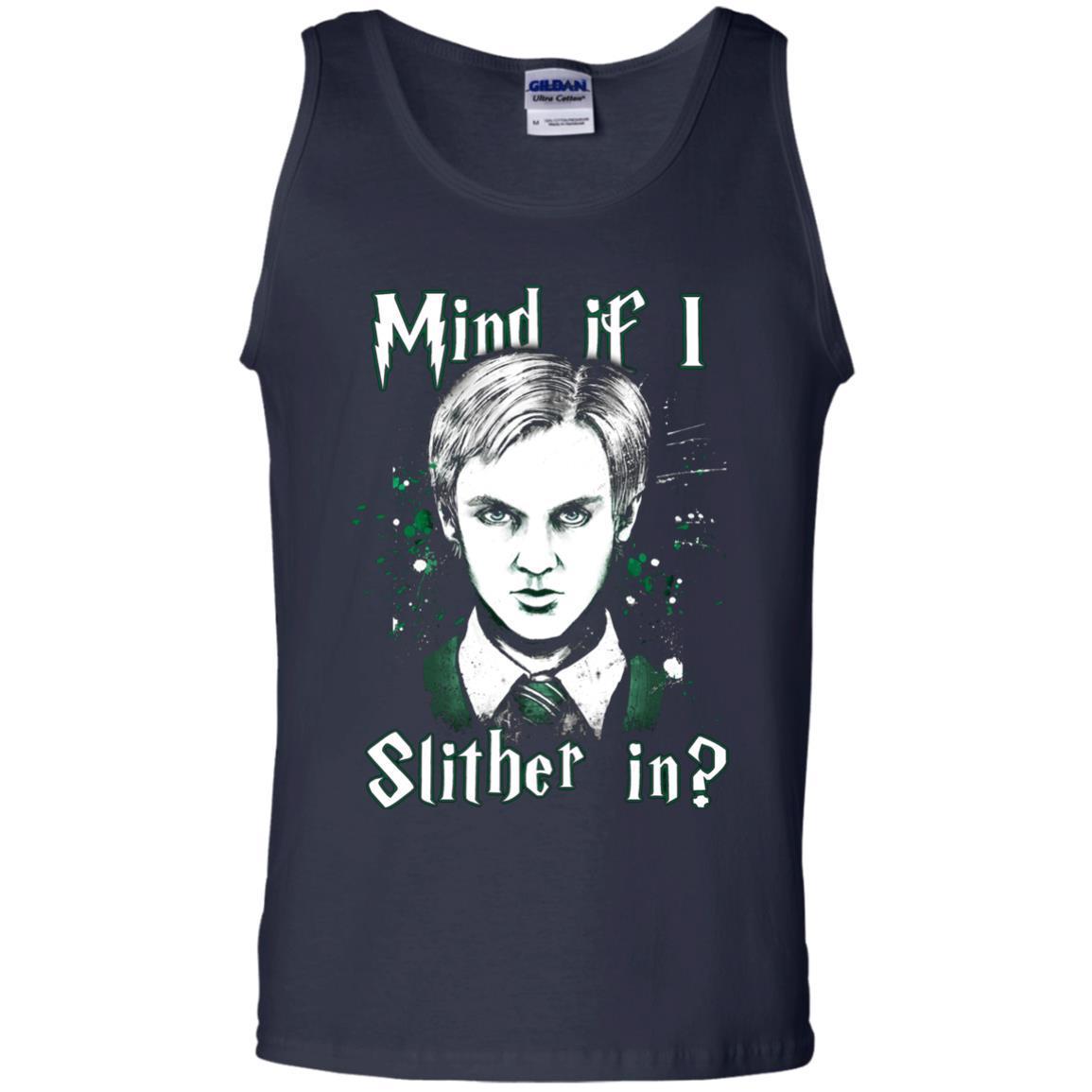 Mind If I Slither In Slytherin House Harry Potter Shirt Navy S