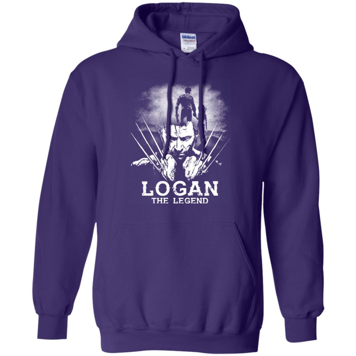 Logan The Legend Wolverine Fan T-shirt