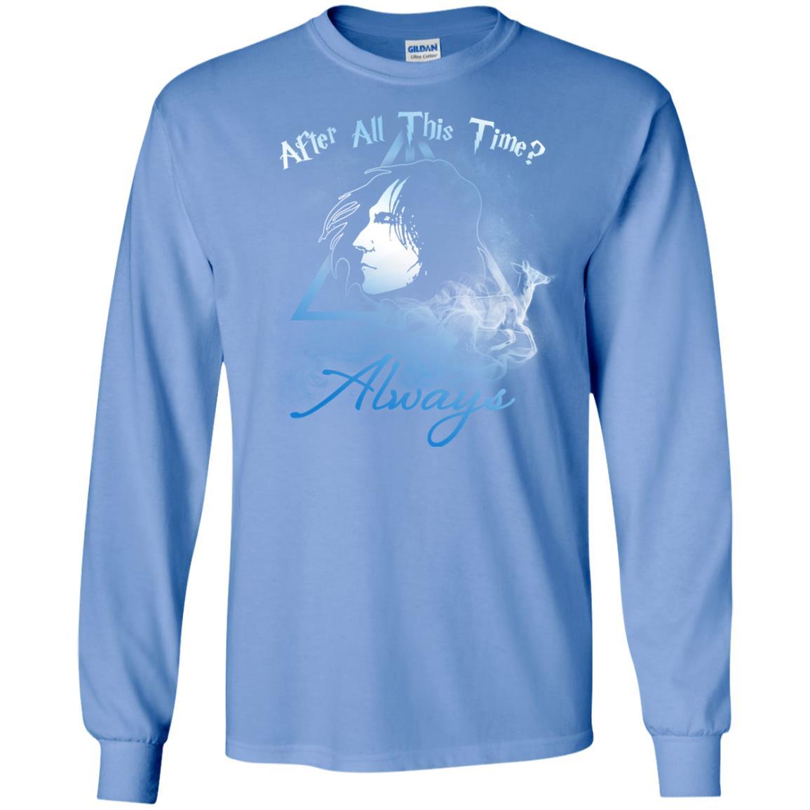 After All This Time Always Harry Potter Fan T-shirt