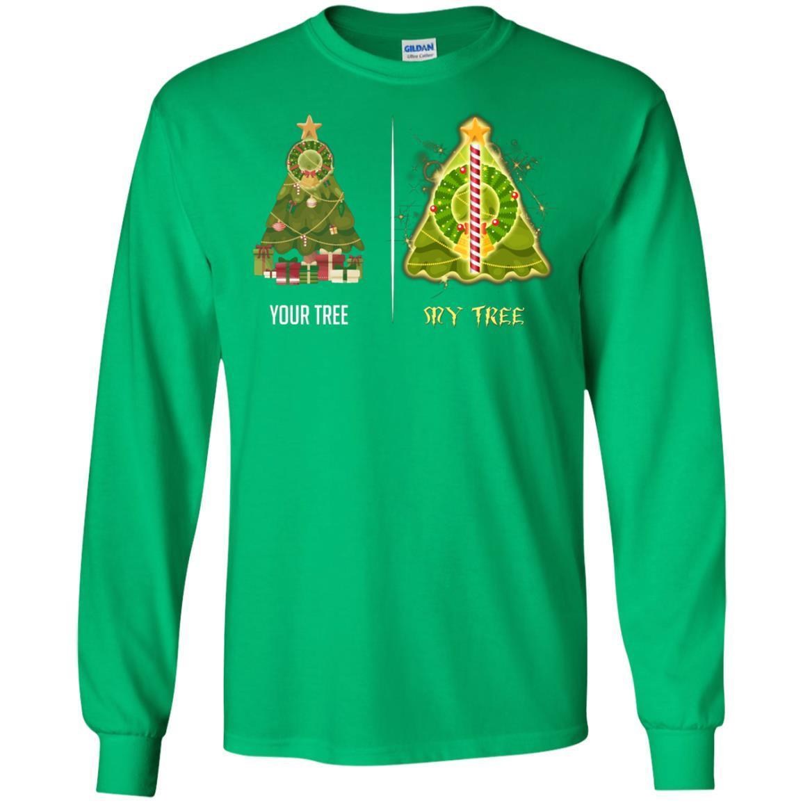 Harry Potter Christmas Tree Shirt