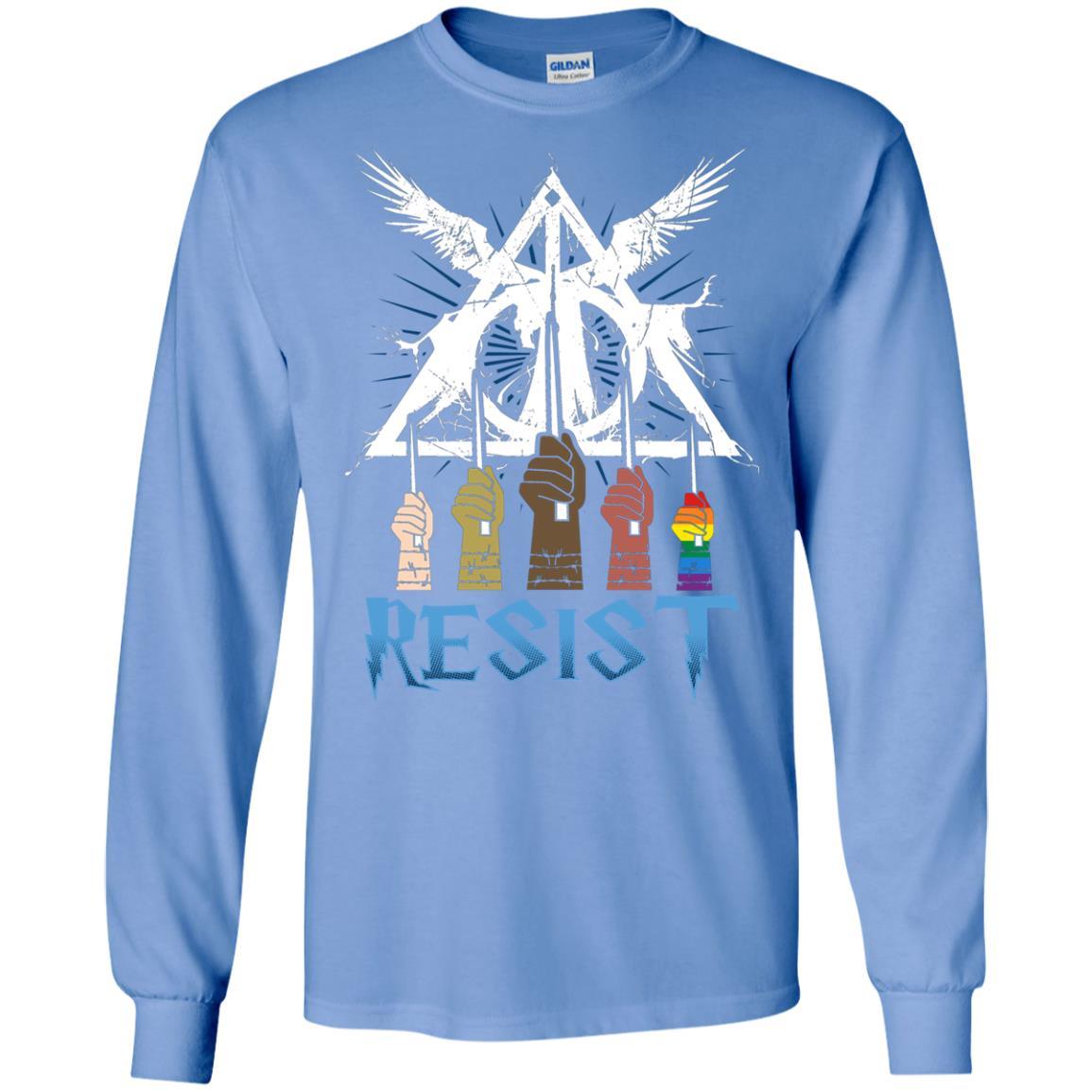 Resist Harry Potter Fan T-shirt