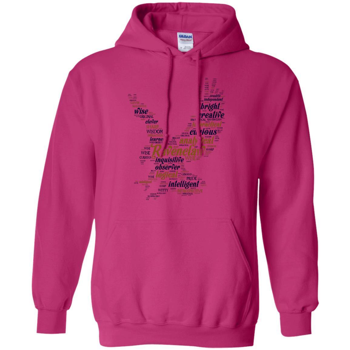 Ravenclaw House Harry Potter Fan Shirt Heliconia S