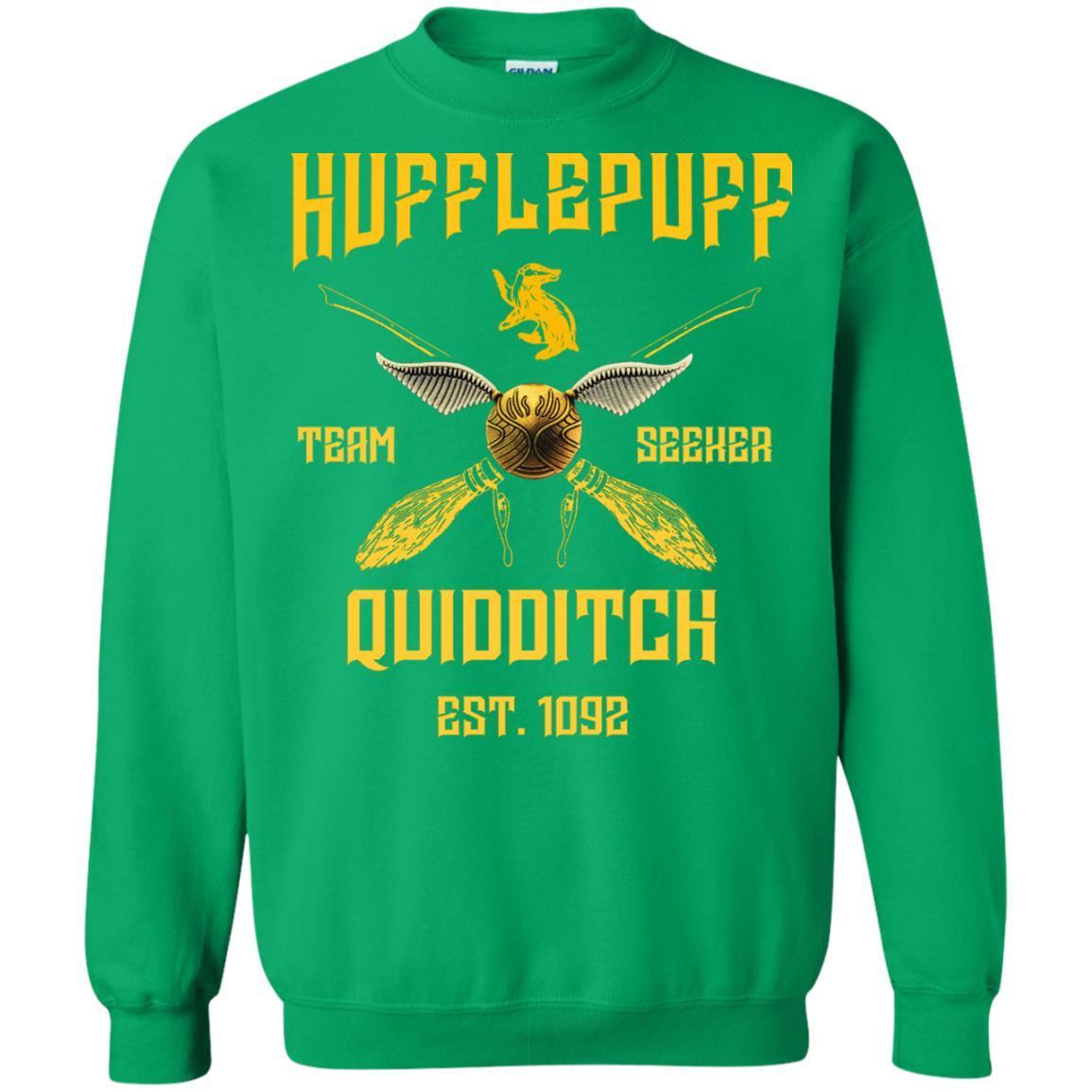 Hufflepuff Quidditch Team Seeker Est 1092 Harry Potter Shirt