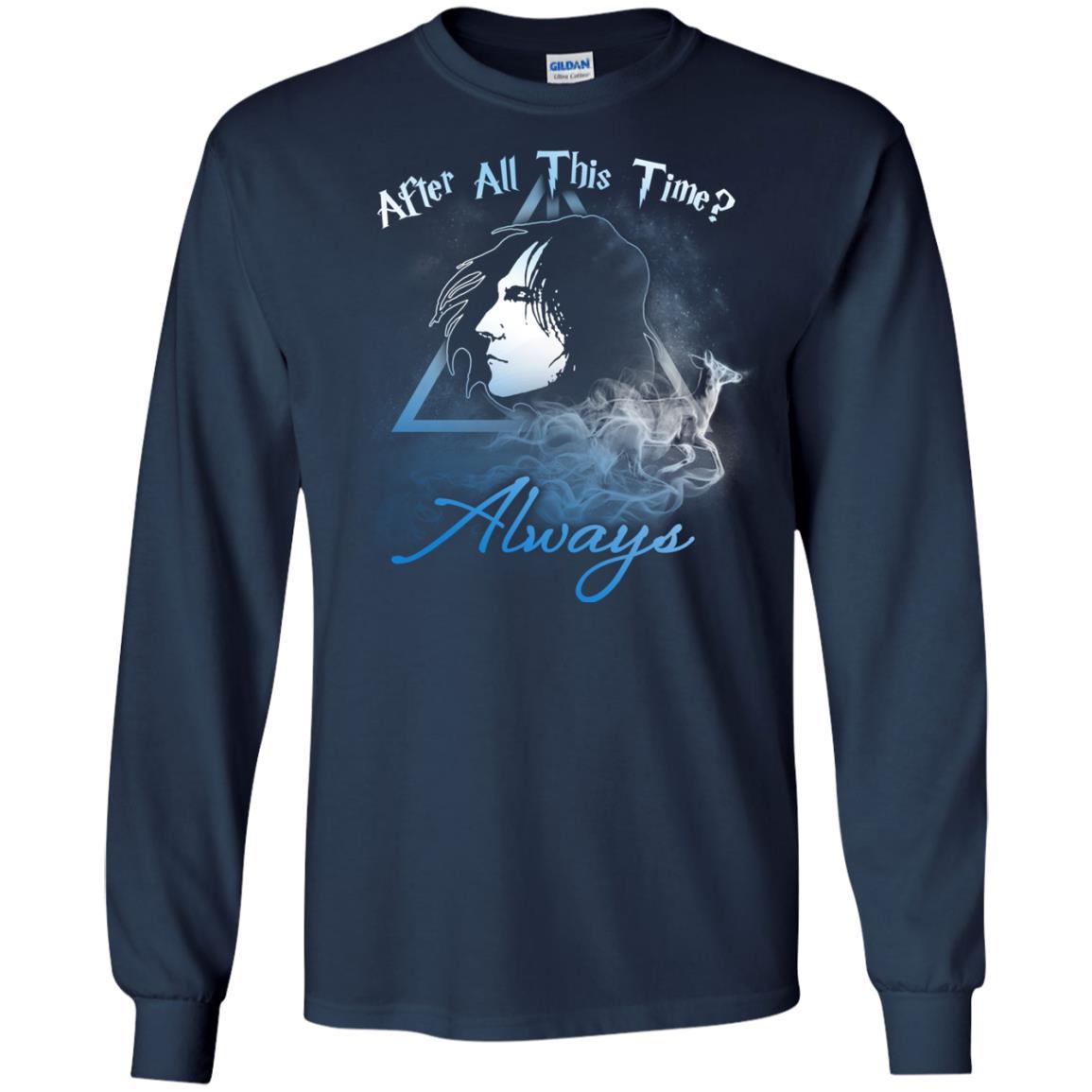 After All This Time Always Harry Potter Fan T-shirt