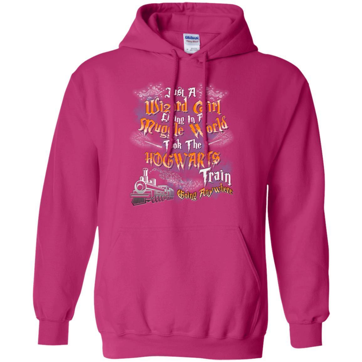 Just A Wizard Girl Living In A Muggle World Took The Hogwarts Train Going Anywhere Heliconia S
