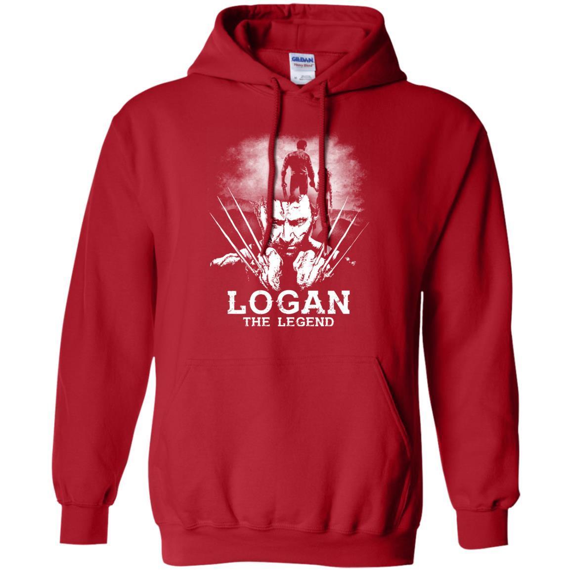 Logan The Legend Wolverine Fan T-shirt