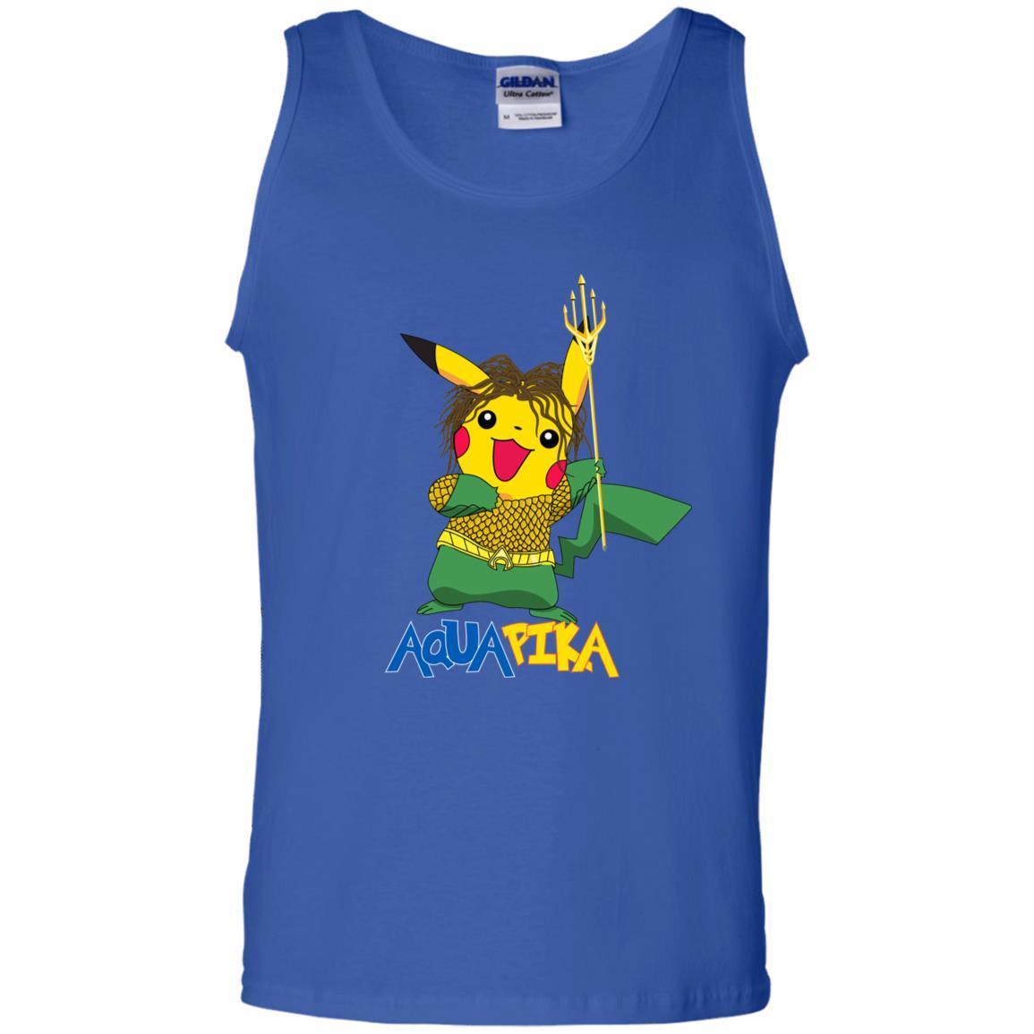 Aquapika Aquaman Piakachu Fan Shirt Royal S