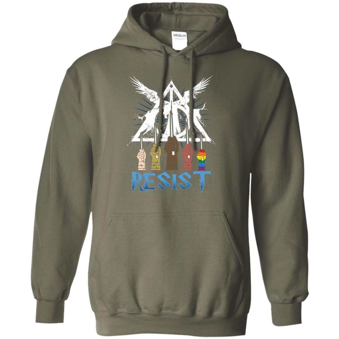 Resist Harry Potter Fan T-shirt