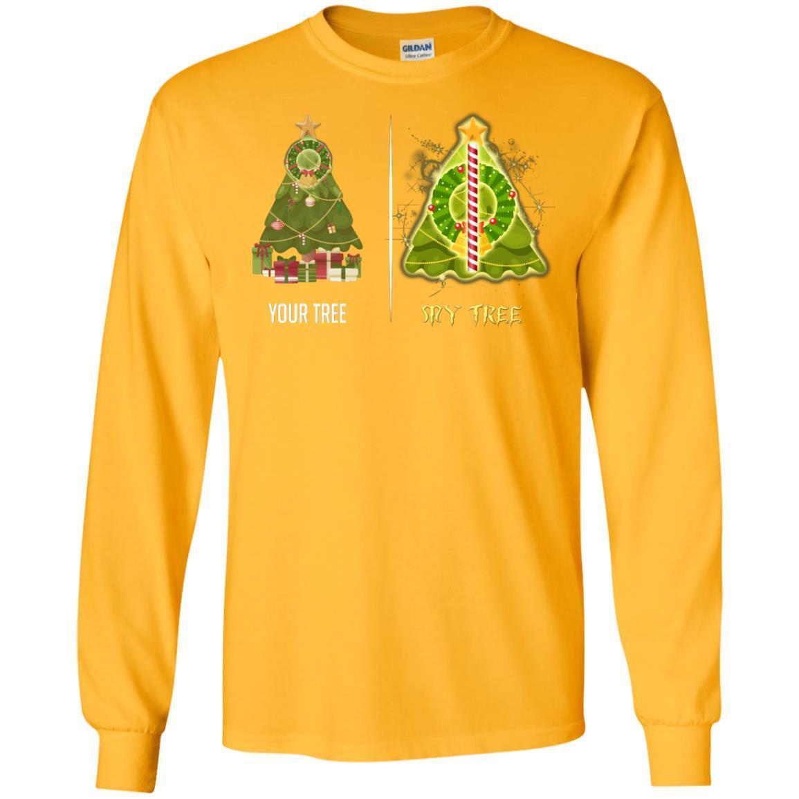 Harry Potter Christmas Tree Shirt