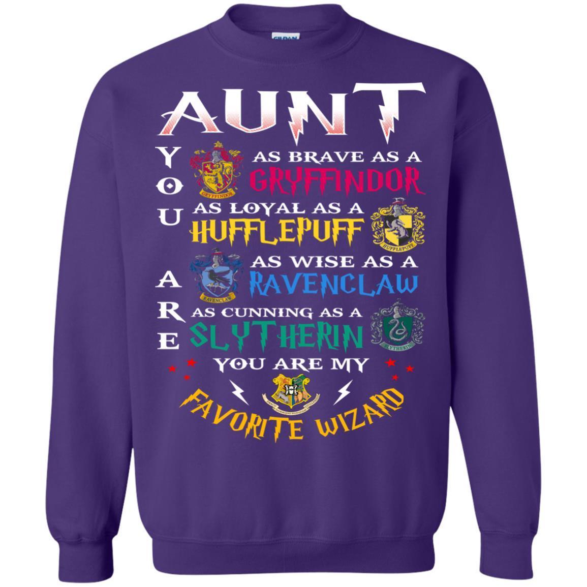 Aunt My Favorite Wizard Harry Potter Fan T-shirt