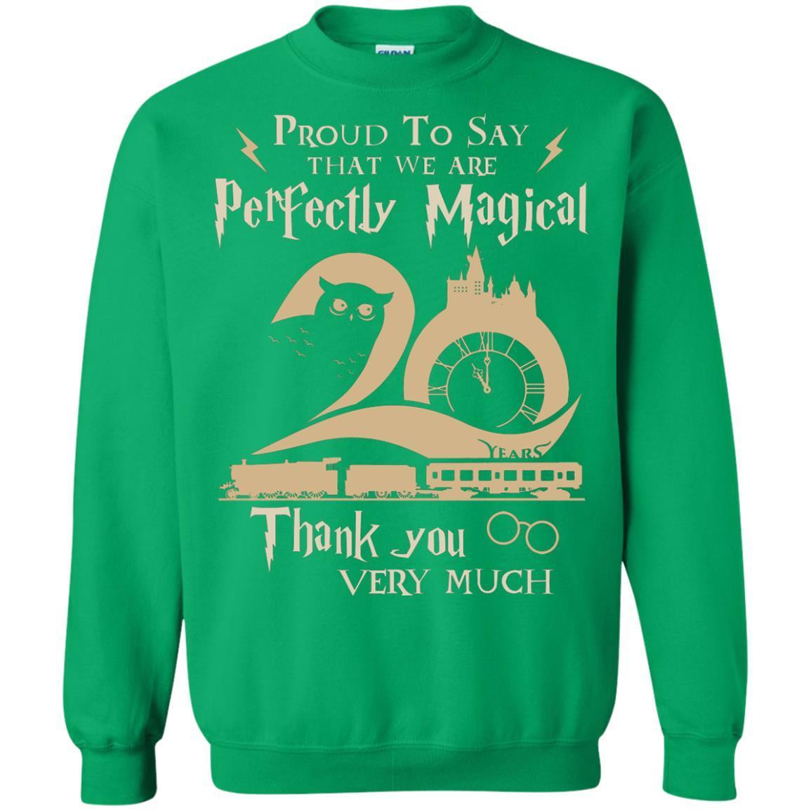 Proud To Say That We Are Perfectly Magical Thank You Very Much Harry Potter Fan T-shirt