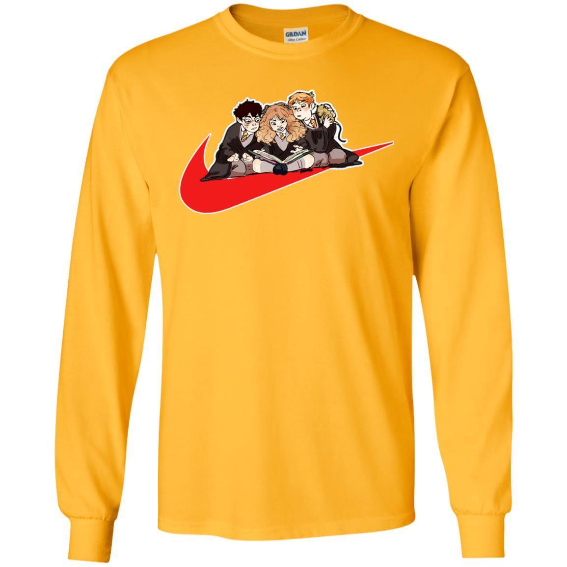 Harry Ron Hermione Gryffindor House Harry Potter Fan Shirt