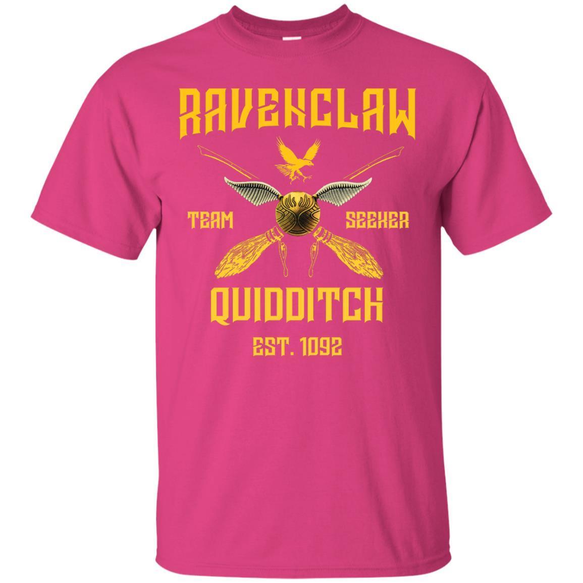 Ravenclaw Quiddith Team Seeker Est 1092 Harry Potter Shirt