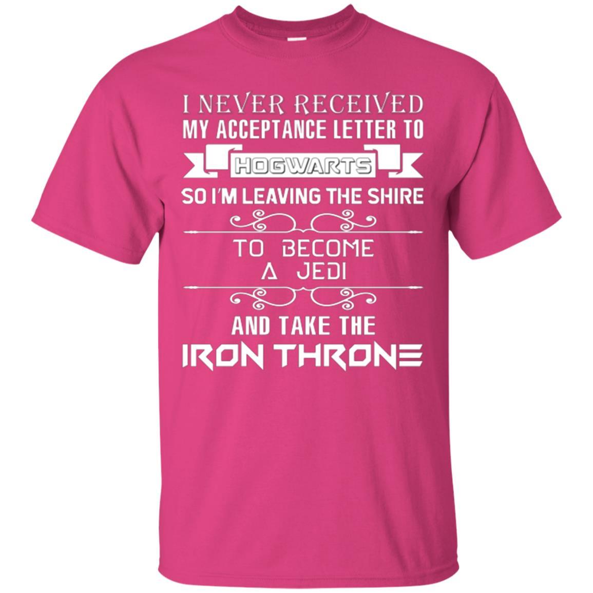I Never Received My Acceptance Letter To Hogwarts Harry Potter Fan T-shirt