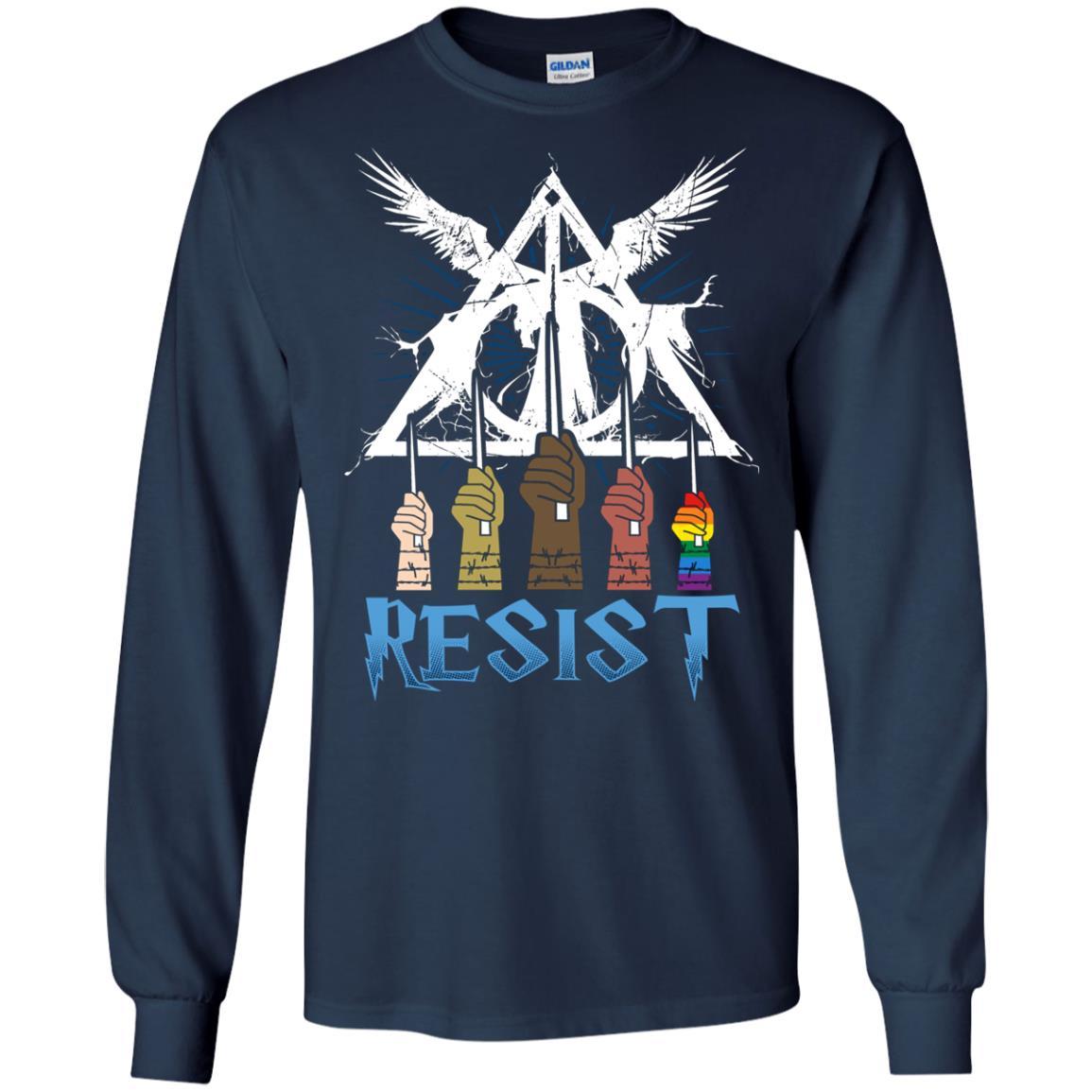 Resist Harry Potter Fan T-shirt