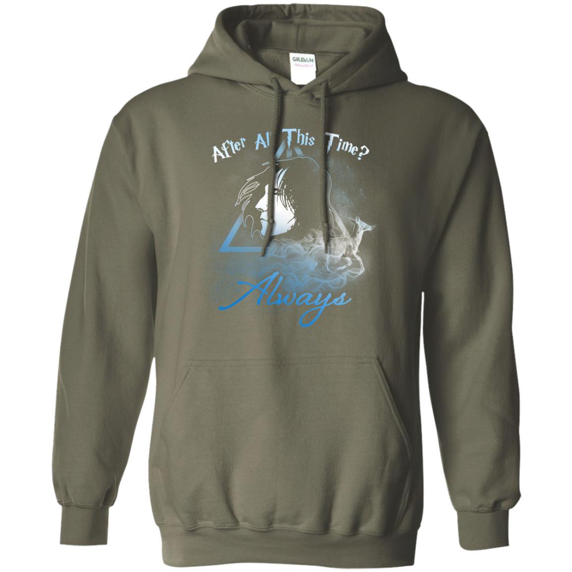 After All This Time Always Harry Potter Fan T-shirt
