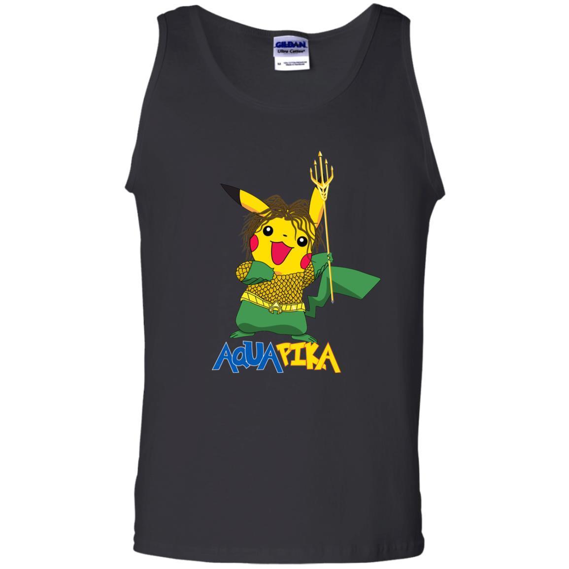 Aquapika Aquaman Piakachu Fan Shirt Black S