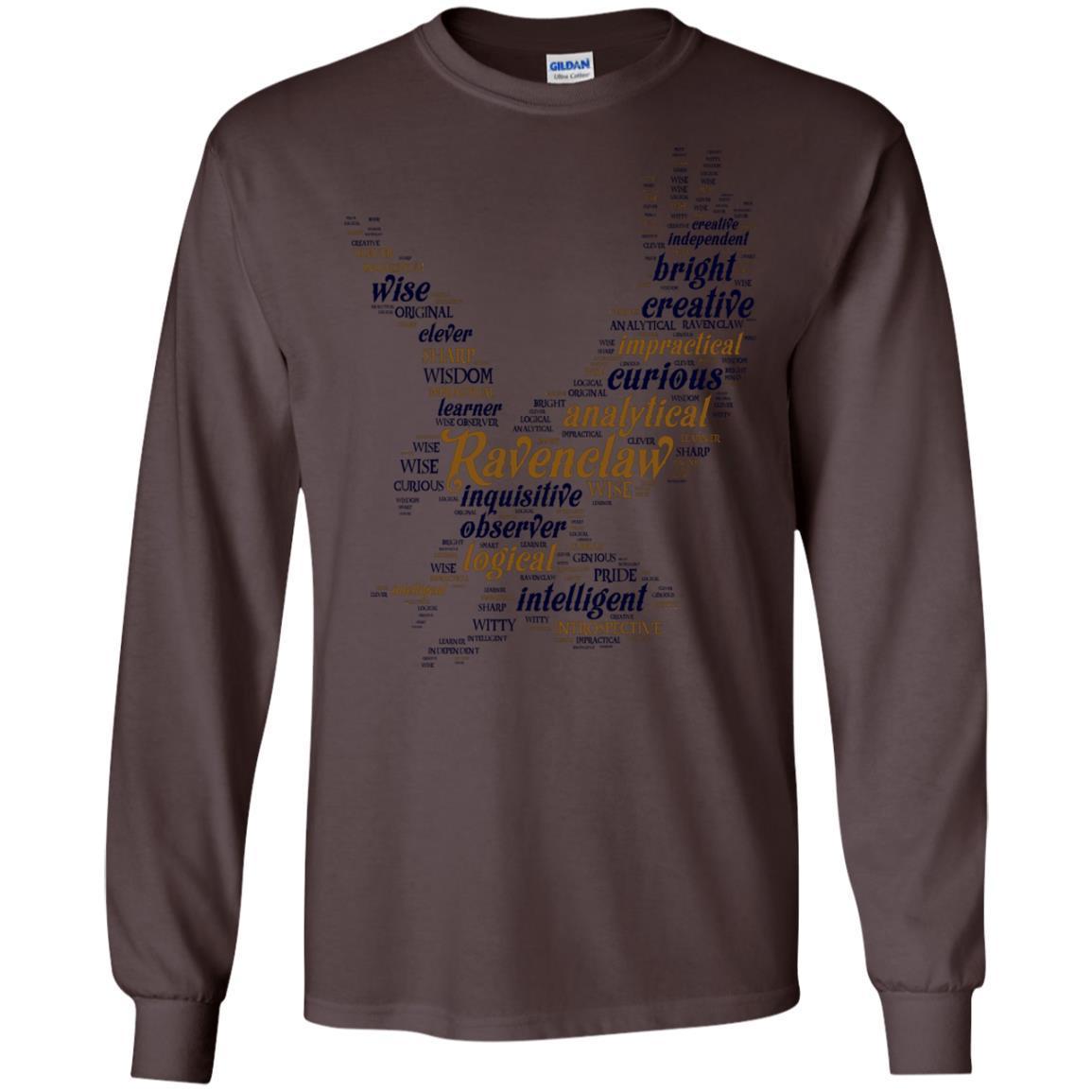 Ravenclaw House Harry Potter Fan Shirt