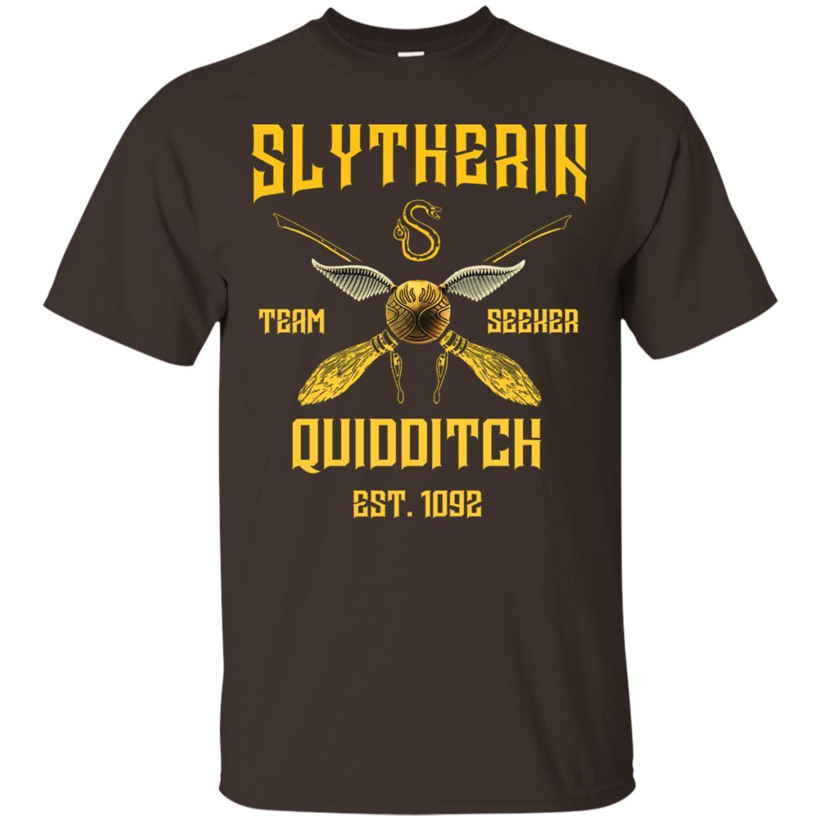 Slytherin Quiddith Team Seeker Est 1092 Harry Potter Shirt
