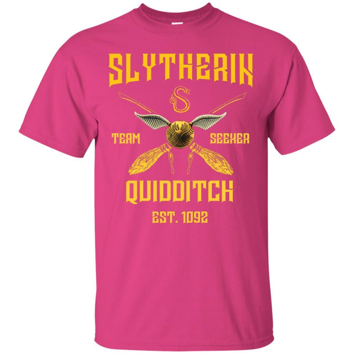 Slytherin Quiddith Team Seeker Est 1092 Harry Potter Shirt