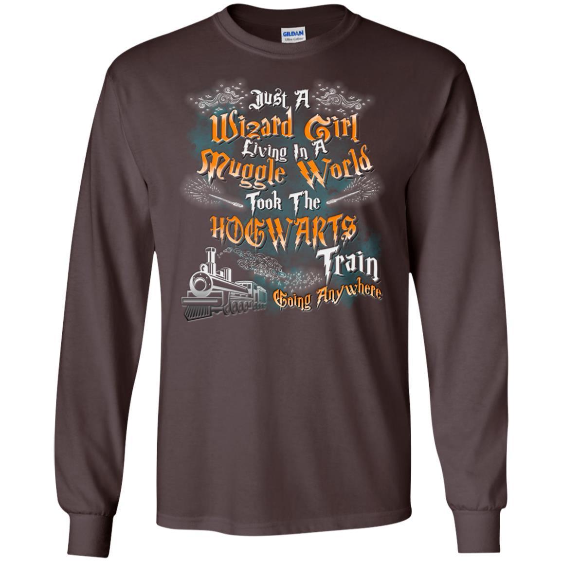 Just A Wizard Girl Living In A Muggle World Took The Hogwarts Train Going Anywhere Dark Chocolate S