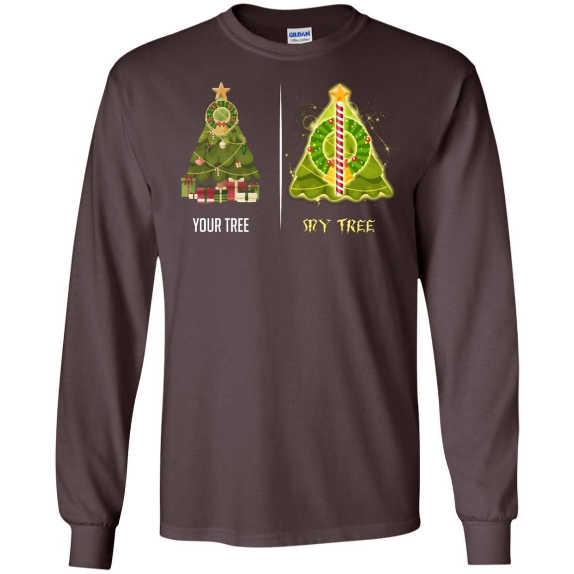 Harry Potter Christmas Tree Shirt