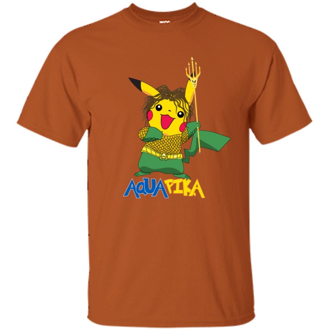 Aquapika Aquaman Piakachu Fan Shirt